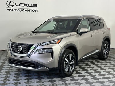 2021 Nissan Rogue Platinum