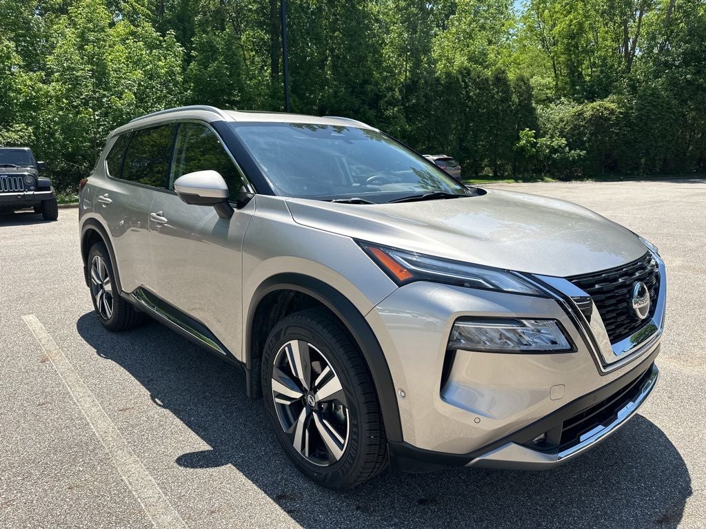 2021 Nissan Rogue Platinum