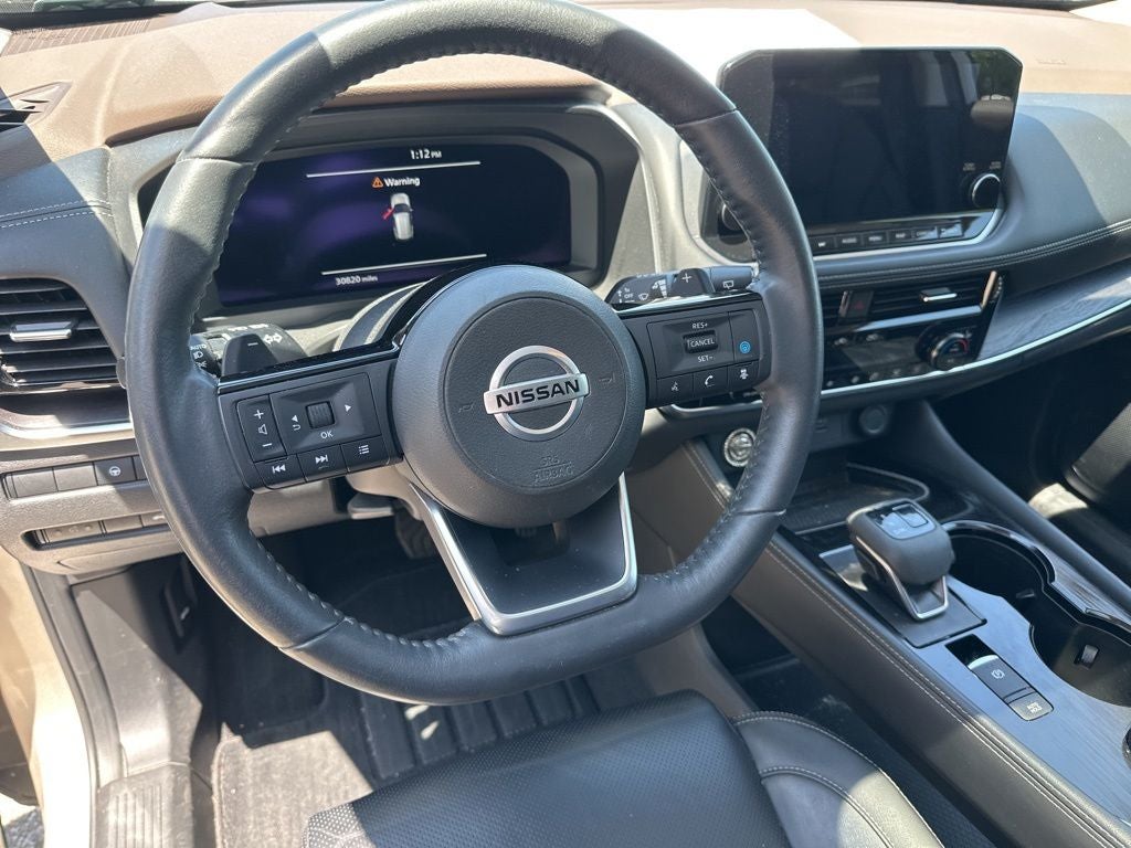 2021 Nissan Rogue Platinum