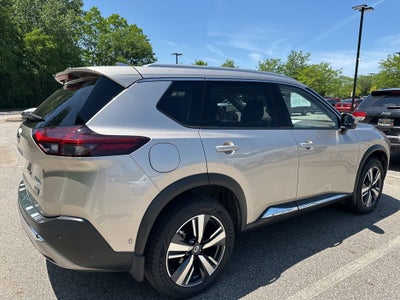 2021 Nissan Rogue Platinum