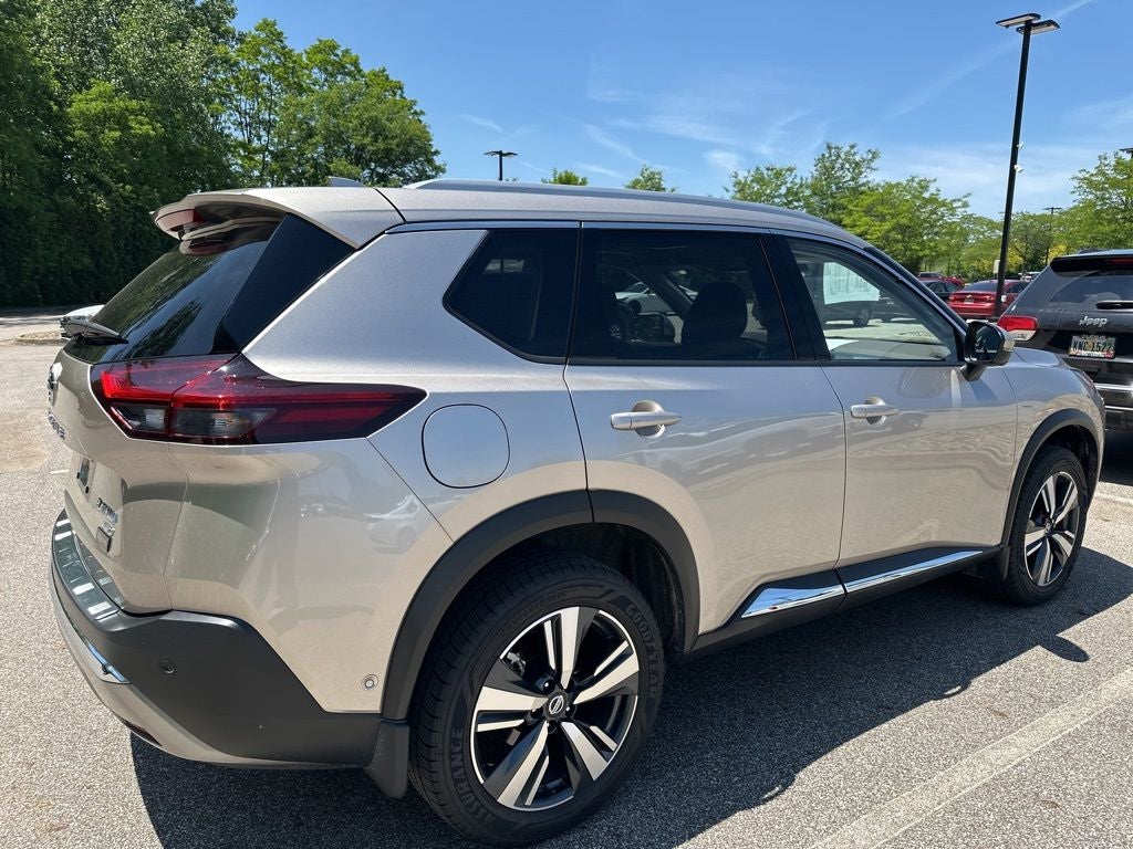 2021 Nissan Rogue Platinum