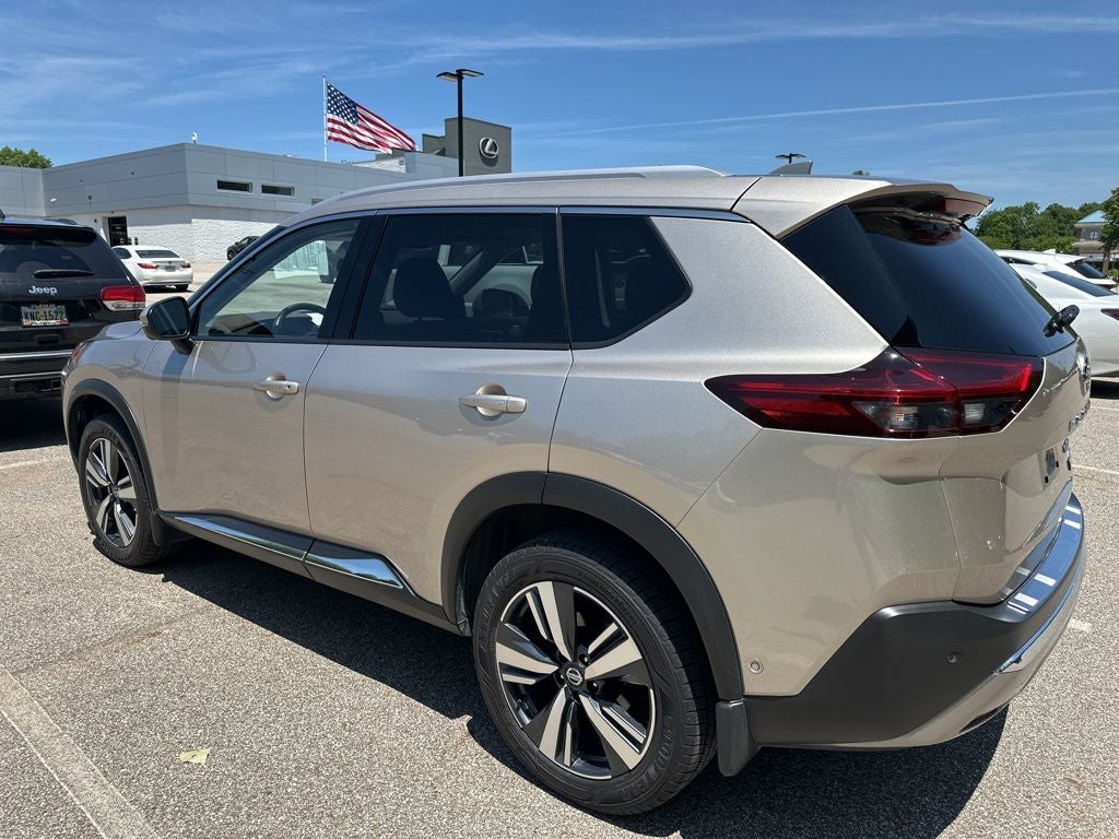 2021 Nissan Rogue Platinum