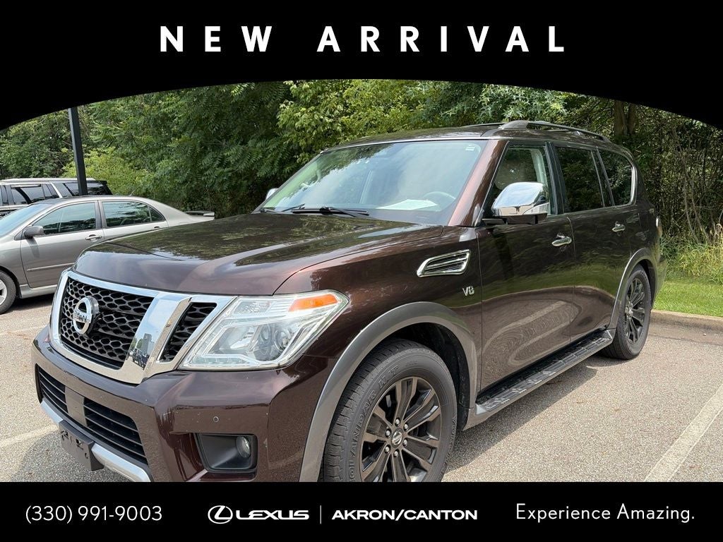 2018 Nissan Armada Platinum