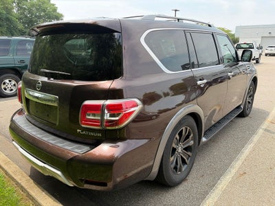 2018 Nissan Armada Platinum