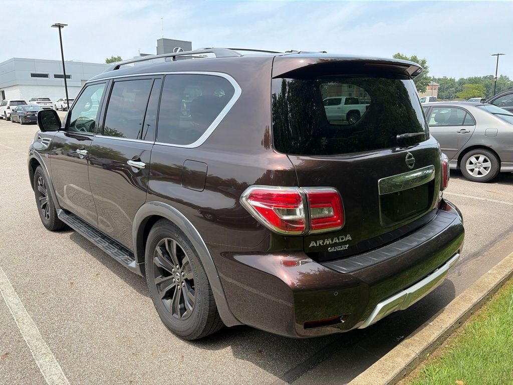 2018 Nissan Armada Platinum