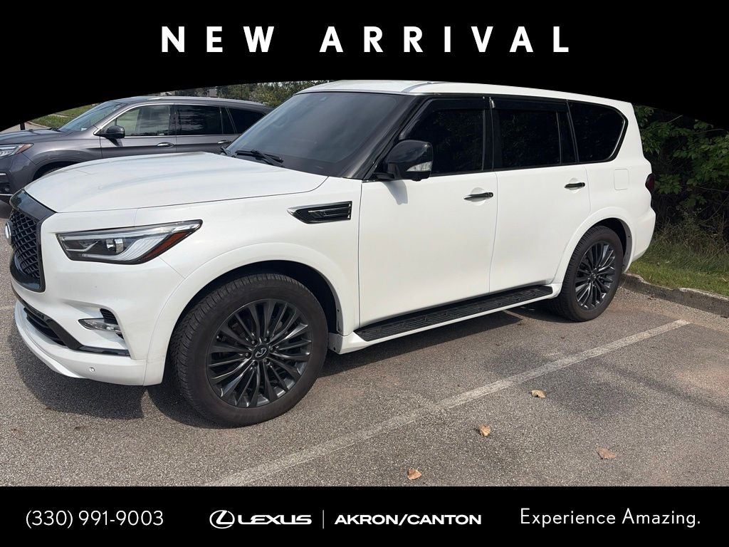 2023 INFINITI QX80 Premium Select