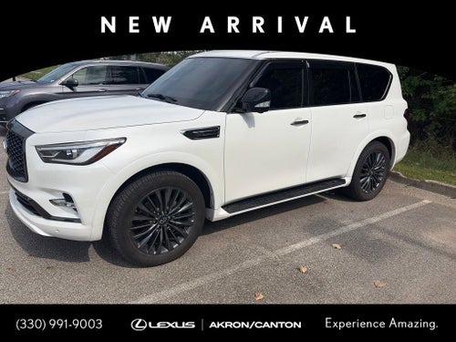 2023 INFINITI QX80 Premium Select