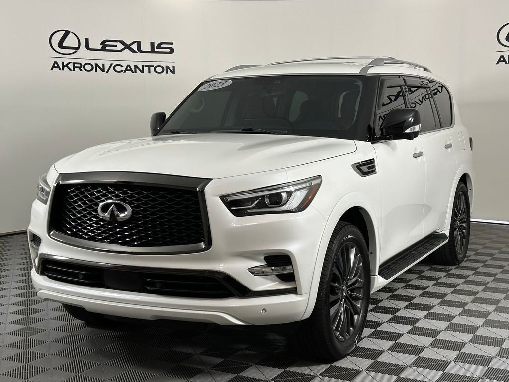 2023 INFINITI QX80 Premium Select