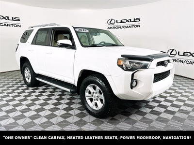2018 Toyota 4Runner SR5 Premium