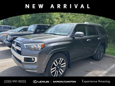 2022 Toyota 4Runner Limited