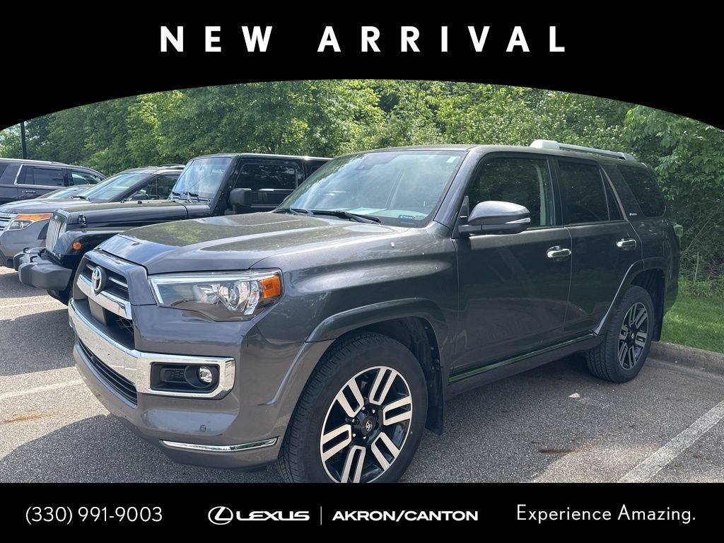 2022 Toyota 4Runner Limited