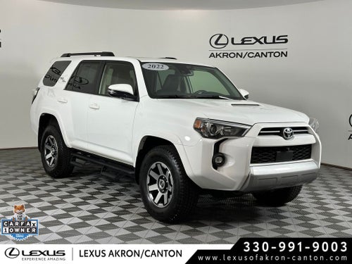 2022 Toyota 4Runner TRD Off-Road Premium