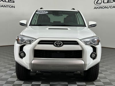 2022 Toyota 4Runner TRD Off-Road Premium