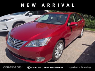 2012 Lexus ES 350