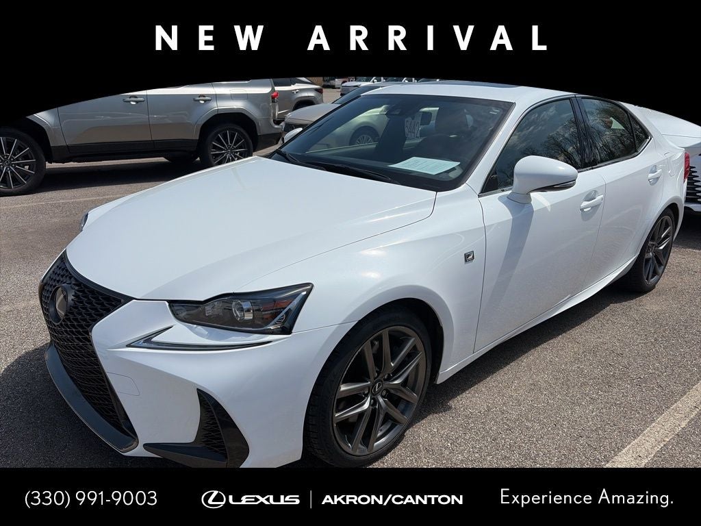 2018 Lexus IS 300 F Sport