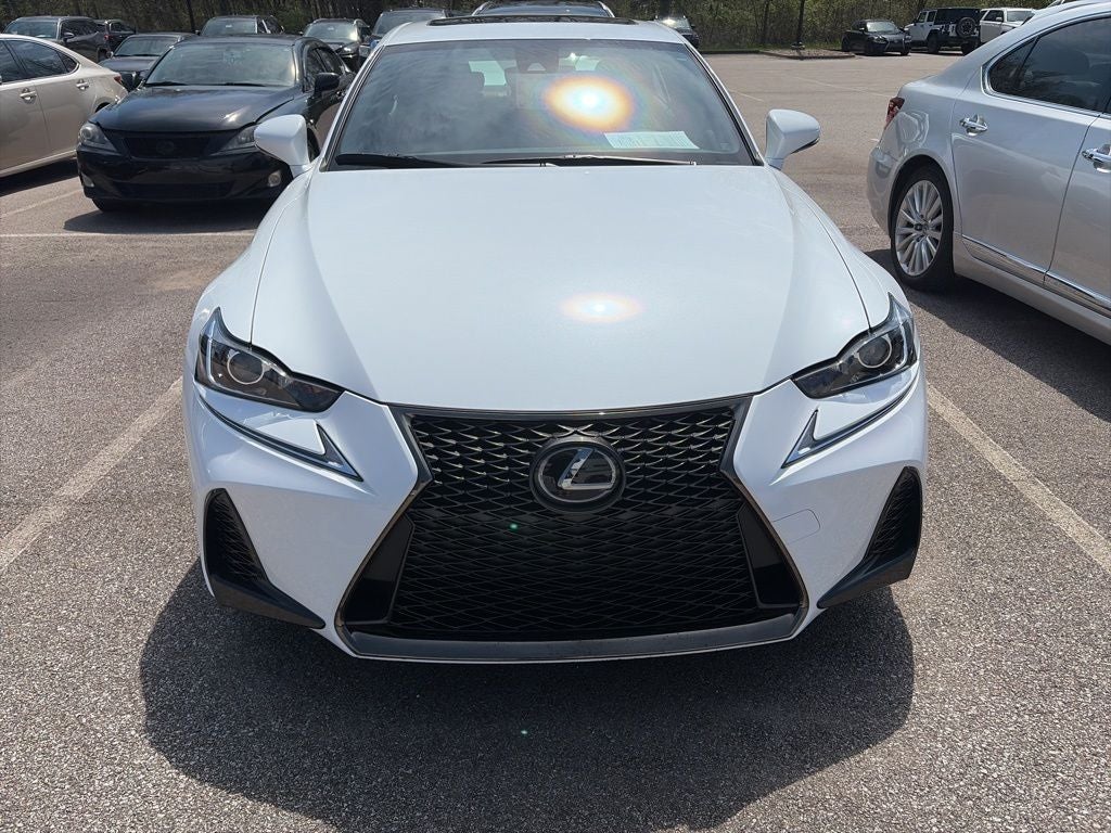 2018 Lexus IS 300 F Sport