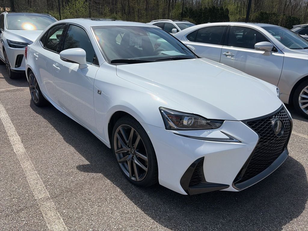 2018 Lexus IS 300 F Sport