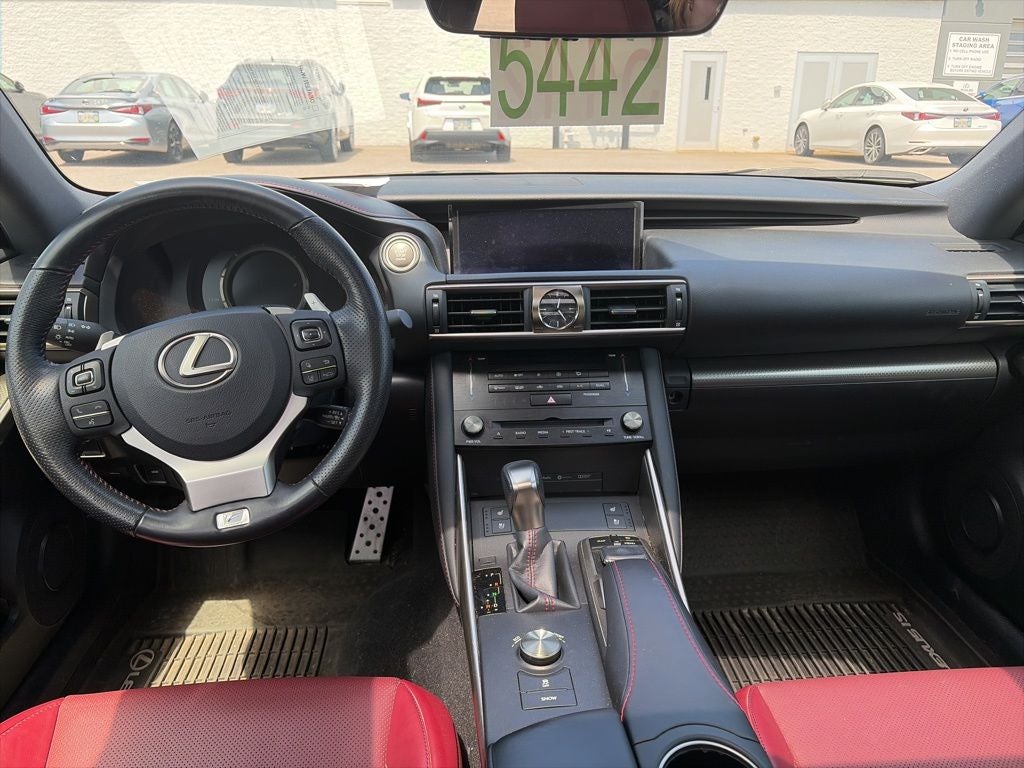 2018 Lexus IS 300 F Sport