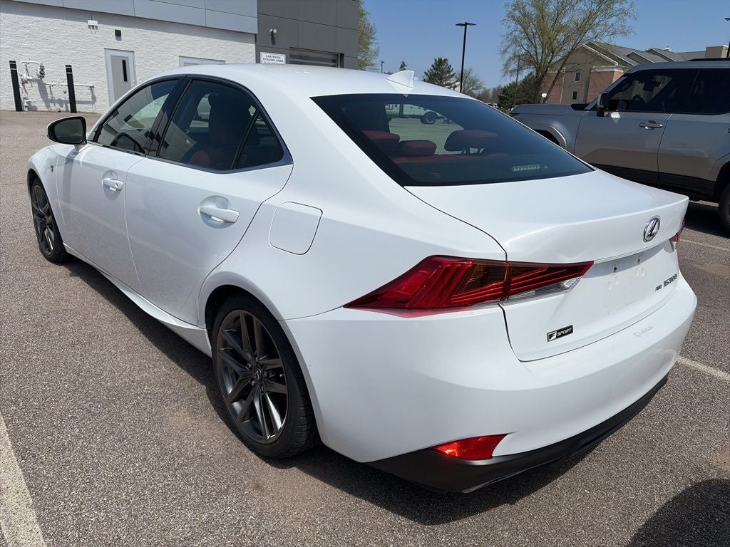 2018 Lexus IS 300 F Sport