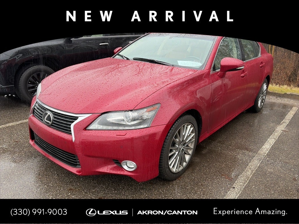 2014 Lexus GS 350 Luxury