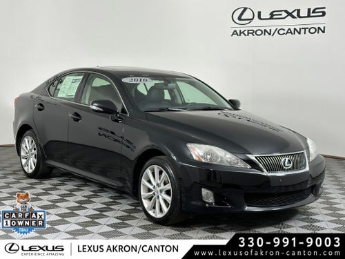 2010 Lexus IS 250