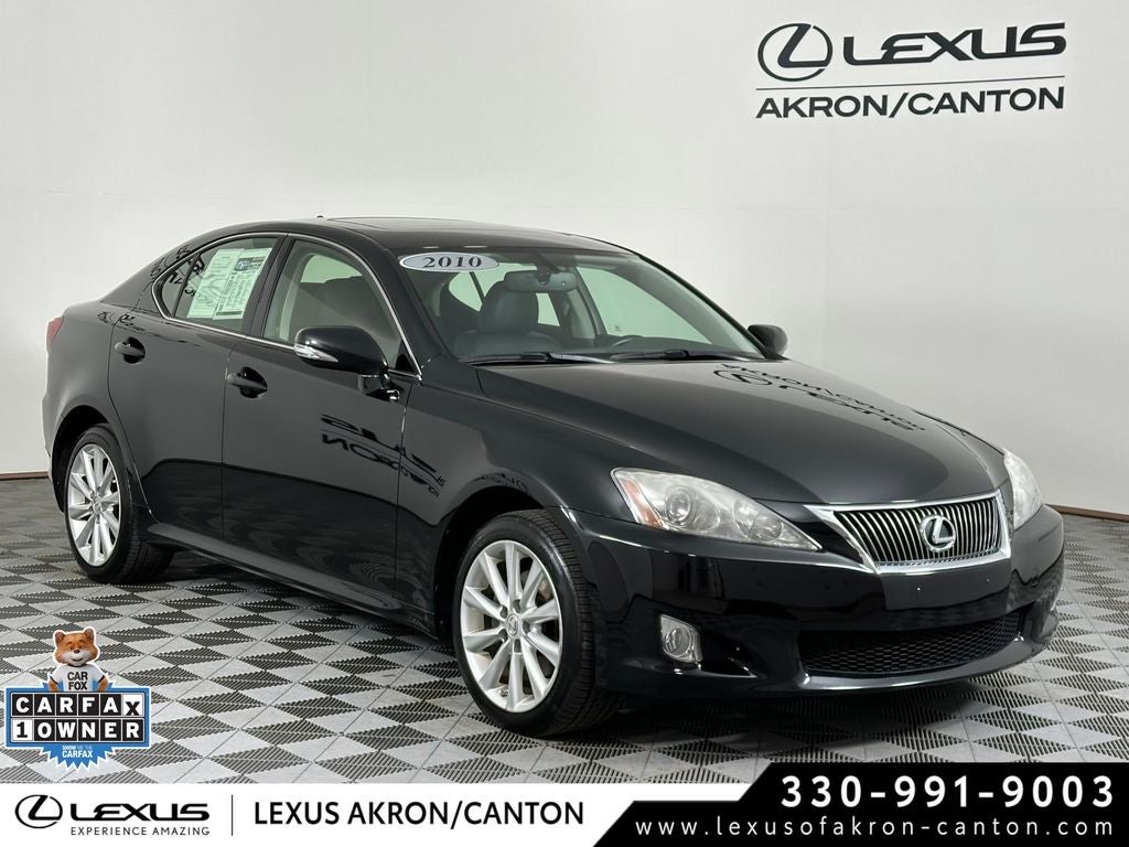 2010 Lexus IS 250