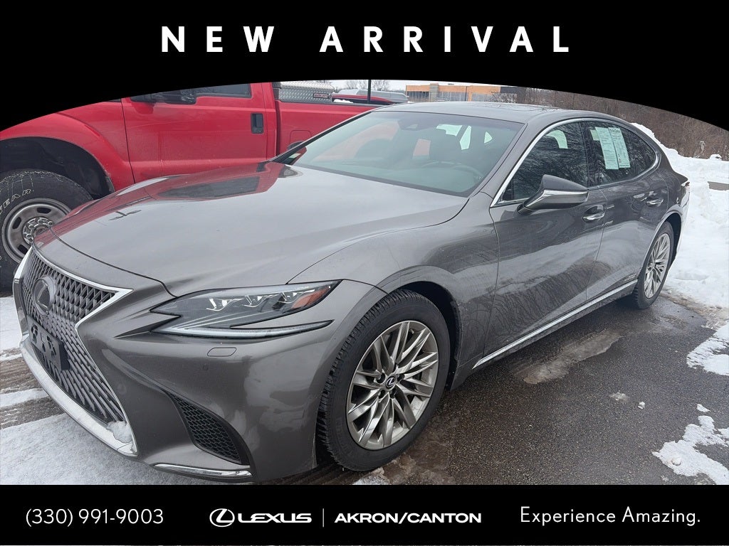 2018 Lexus LS 500h Base