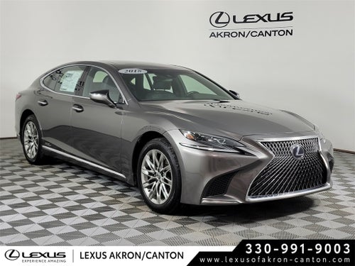 2018 Lexus LS 500h Base