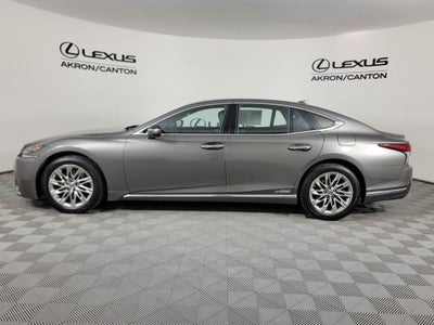 2018 Lexus LS 500h Base