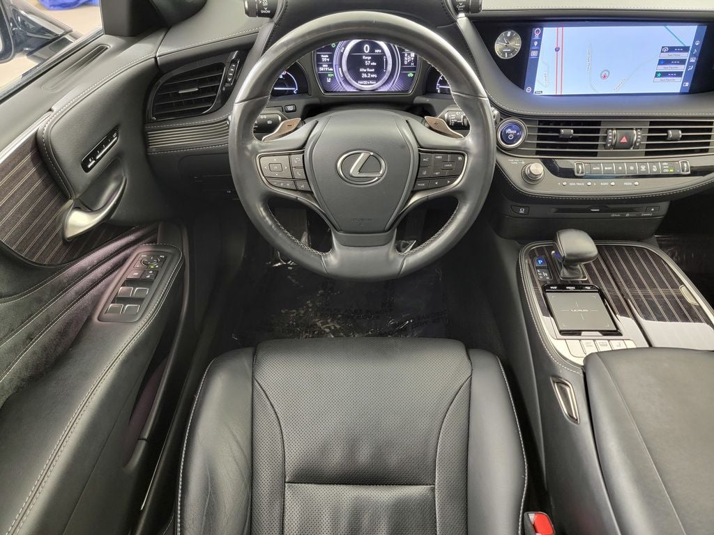 2018 Lexus LS 500h Base