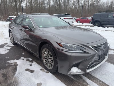 2018 Lexus LS 500h Base