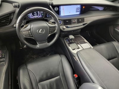 2018 Lexus LS 500h Base