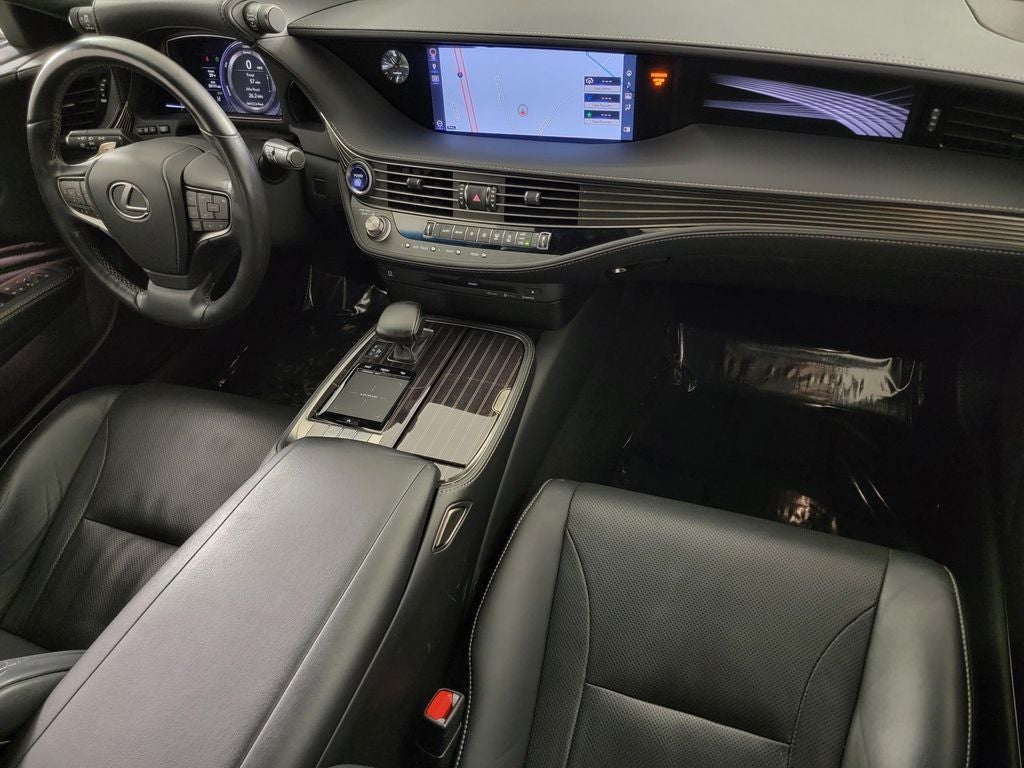 2018 Lexus LS 500h Base