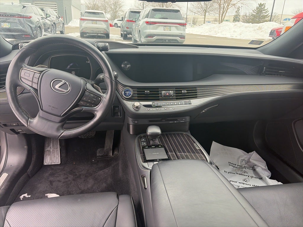 2018 Lexus LS 500h Base