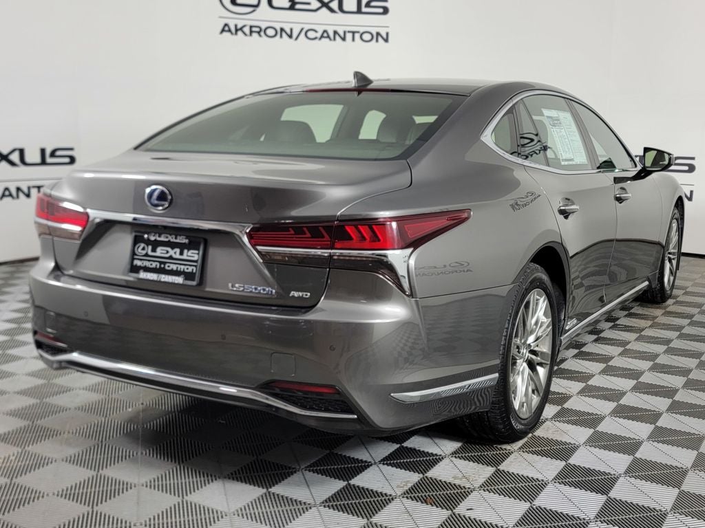 2018 Lexus LS 500h Base