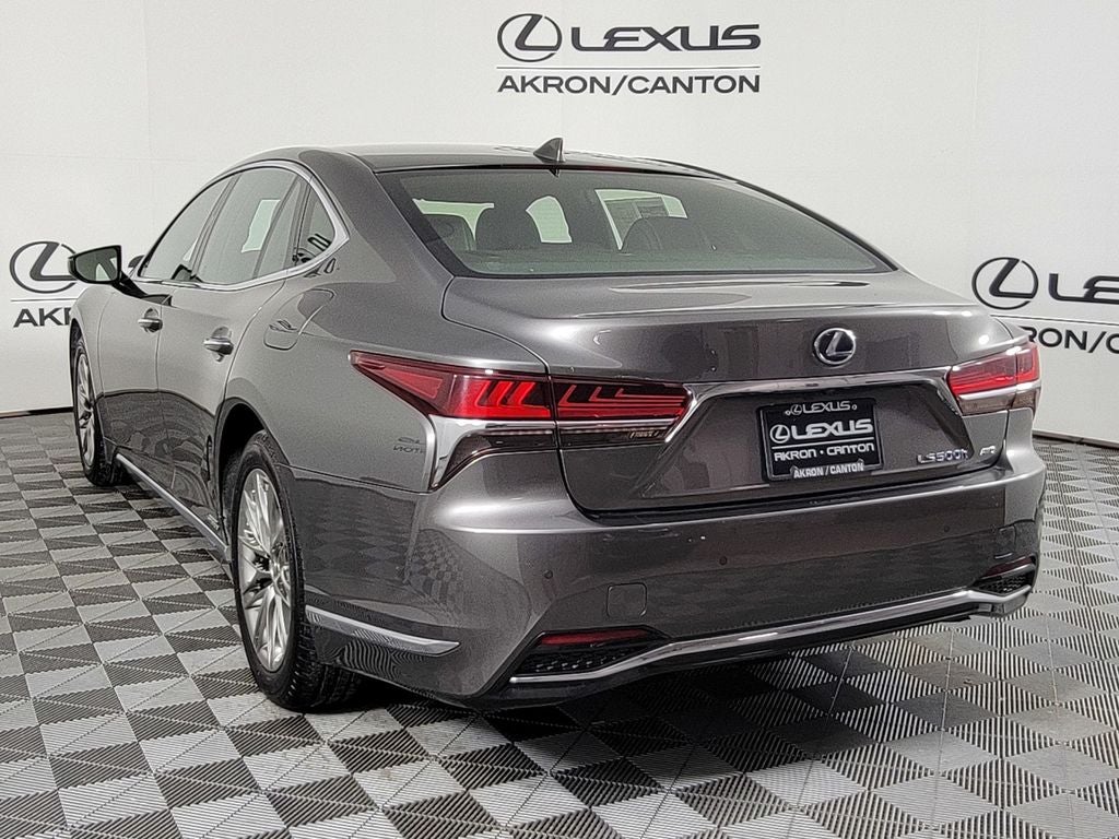 2018 Lexus LS 500h Base