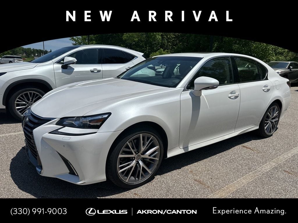 2018 Lexus GS 350 350 F SPORT AWD's photo