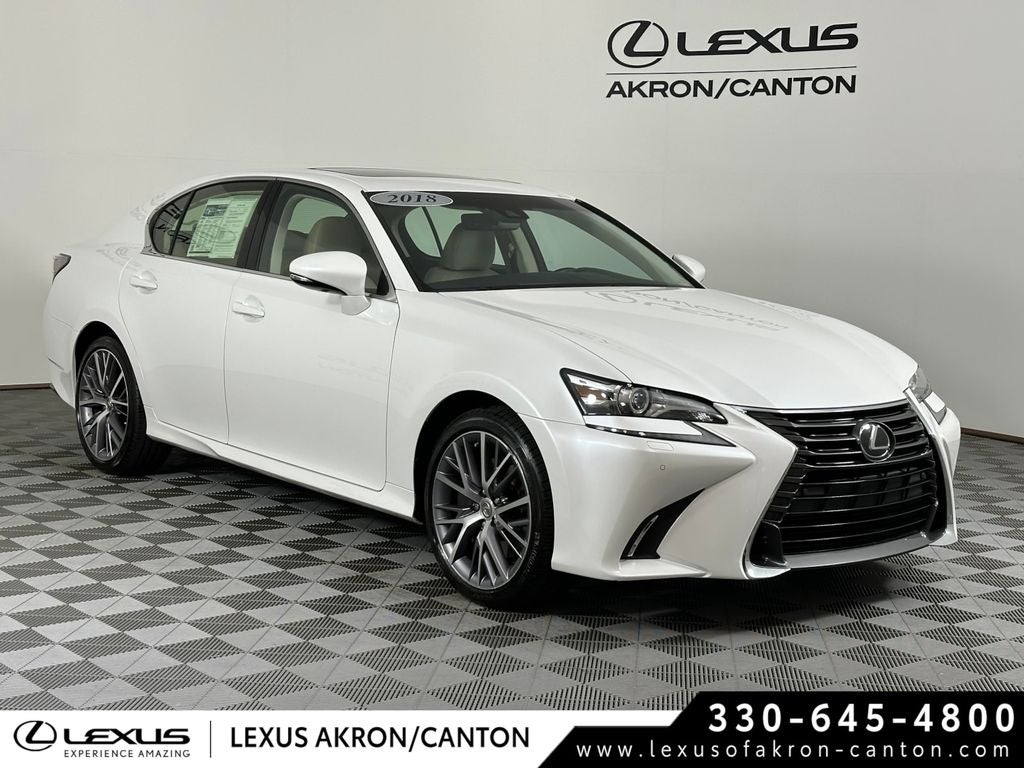 2018 Lexus GS 350 Premium