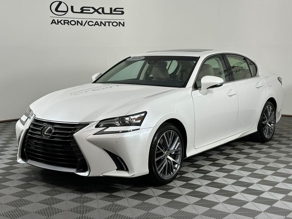 2018 Lexus GS 350 Premium