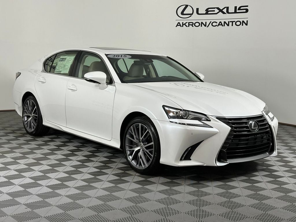 2018 Lexus GS 350 Premium