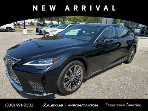 2022 Lexus LS 500 Base