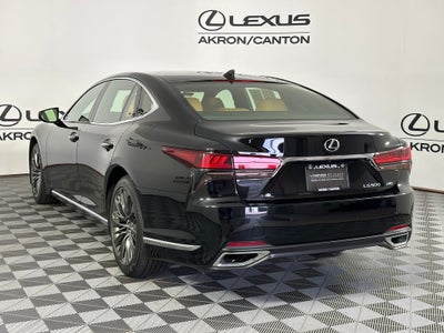 2022 Lexus LS 500 Base