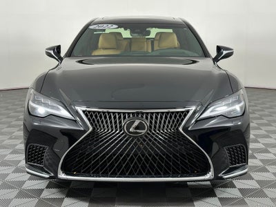 2022 Lexus LS 500 Base