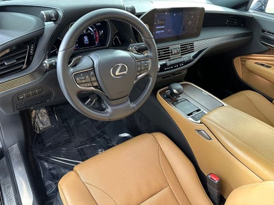 2022 Lexus LS 500 Base