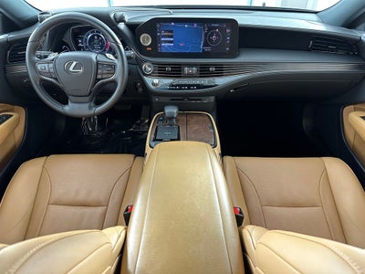 2022 Lexus LS 500 Base