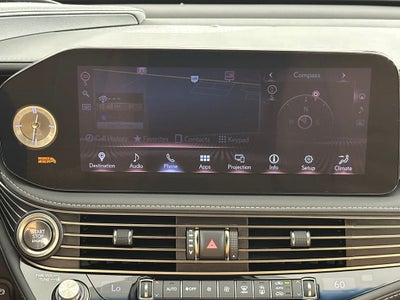 2022 Lexus LS 500 Base