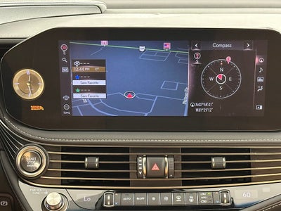2022 Lexus LS 500 Base
