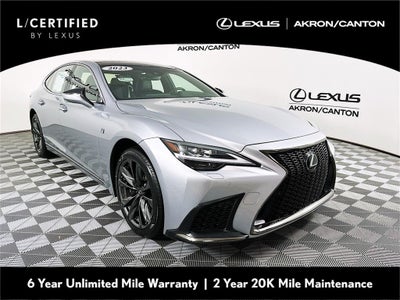 2023 Lexus LS 500 F Sport