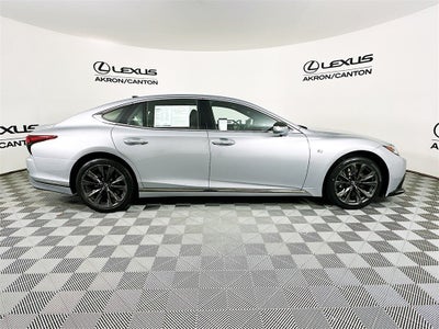 2023 Lexus LS 500 F Sport