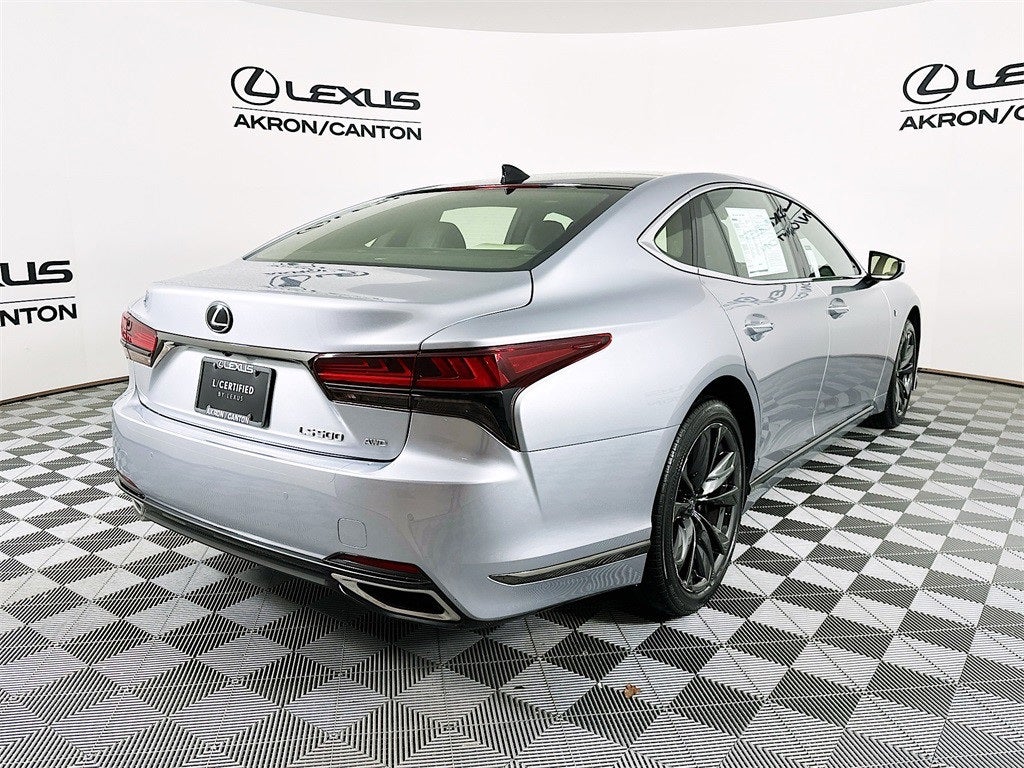 2023 Lexus LS 500 F Sport